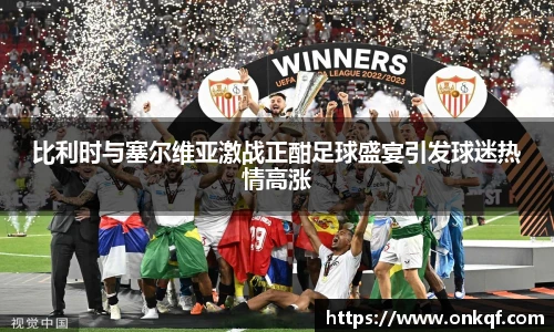 比利时与塞尔维亚激战正酣足球盛宴引发球迷热情高涨