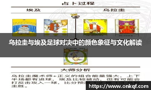 乌拉圭与埃及足球对决中的颜色象征与文化解读